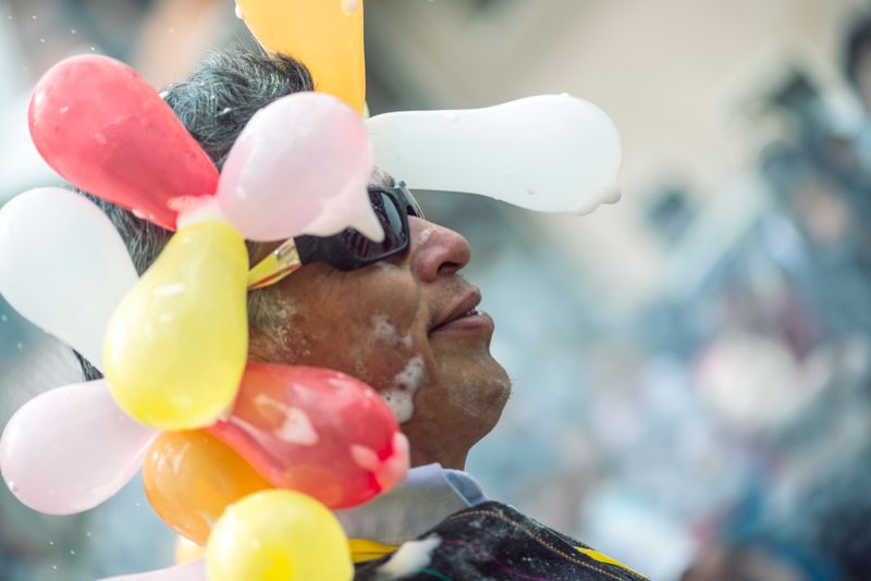 © iLa Coronel - Image from the El carnaval de SIGSIG photography project