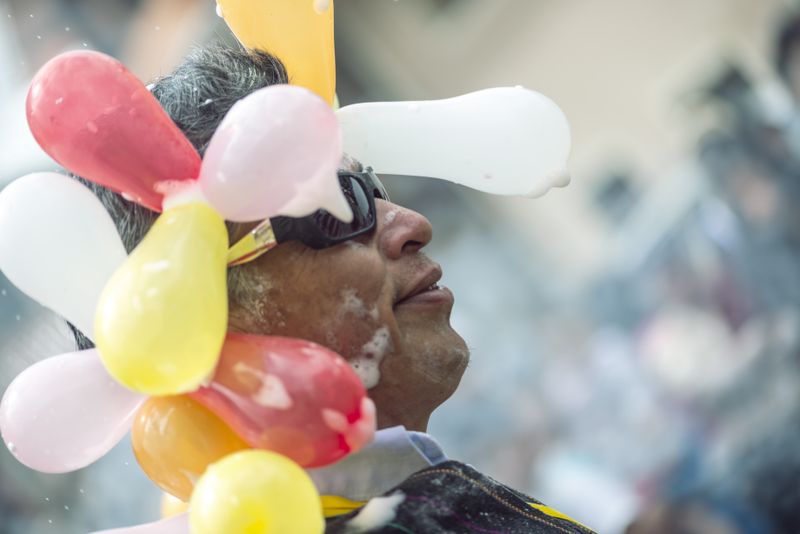 © iLa Coronel - Image from the El carnaval de SIGSIG photography project