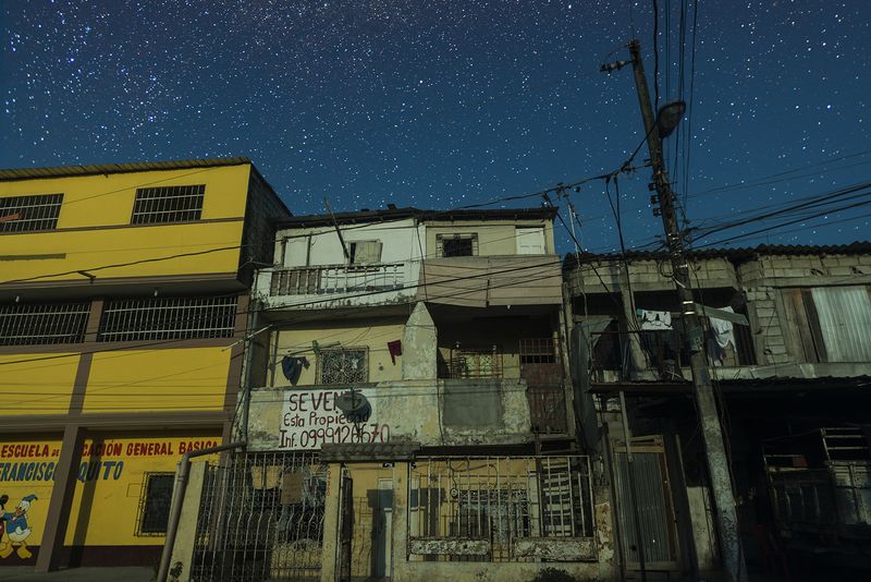 © iLa Coronel - Image from the Estrellas perdidas photography project