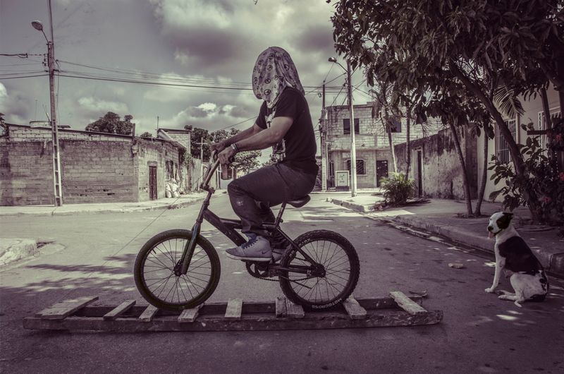 © iLa Coronel - Image from the Estrellas perdidas photography project