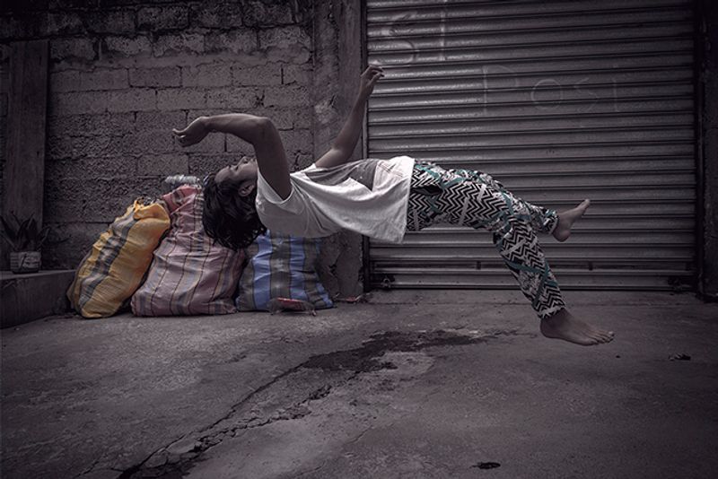 © iLa Coronel - Image from the Estrellas perdidas photography project