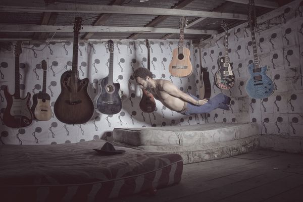 © iLa Coronel - Image from the Estrellas perdidas photography project