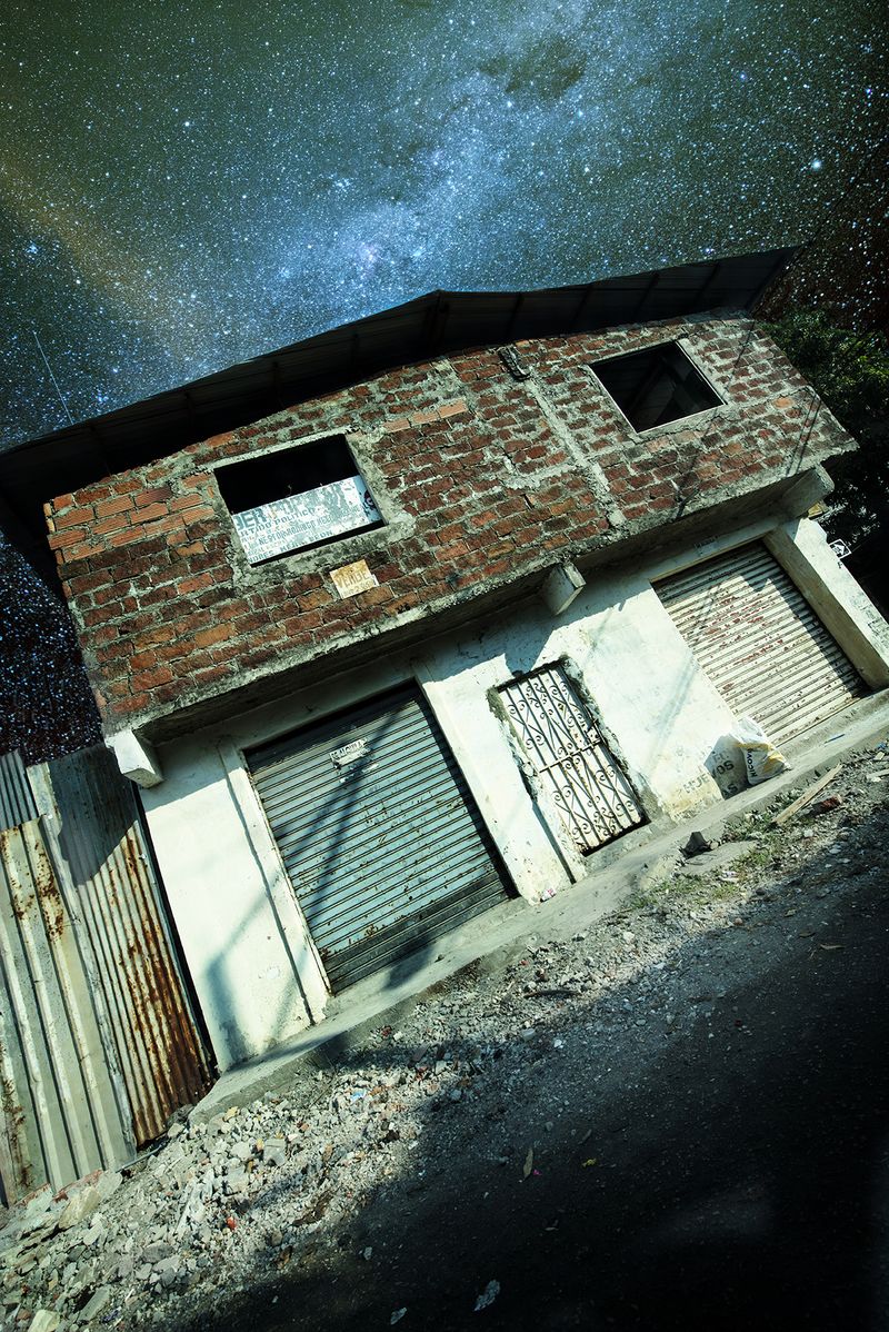 © iLa Coronel - Image from the Estrellas perdidas photography project