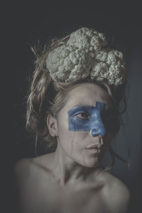 © iLa Coronel - Image from the Miedos y poesía (mil retratos) photography project