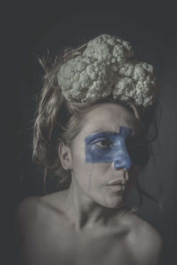 © iLa Coronel - Image from the Miedos y poesía (mil retratos) photography project