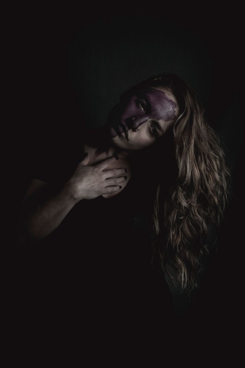 © iLa Coronel - Image from the Miedos y poesía (mil retratos) photography project