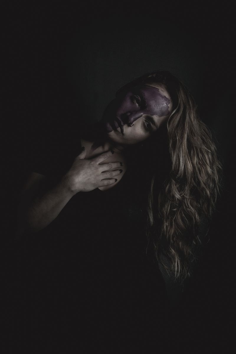 © iLa Coronel - Image from the Miedos y poesía (mil retratos) photography project