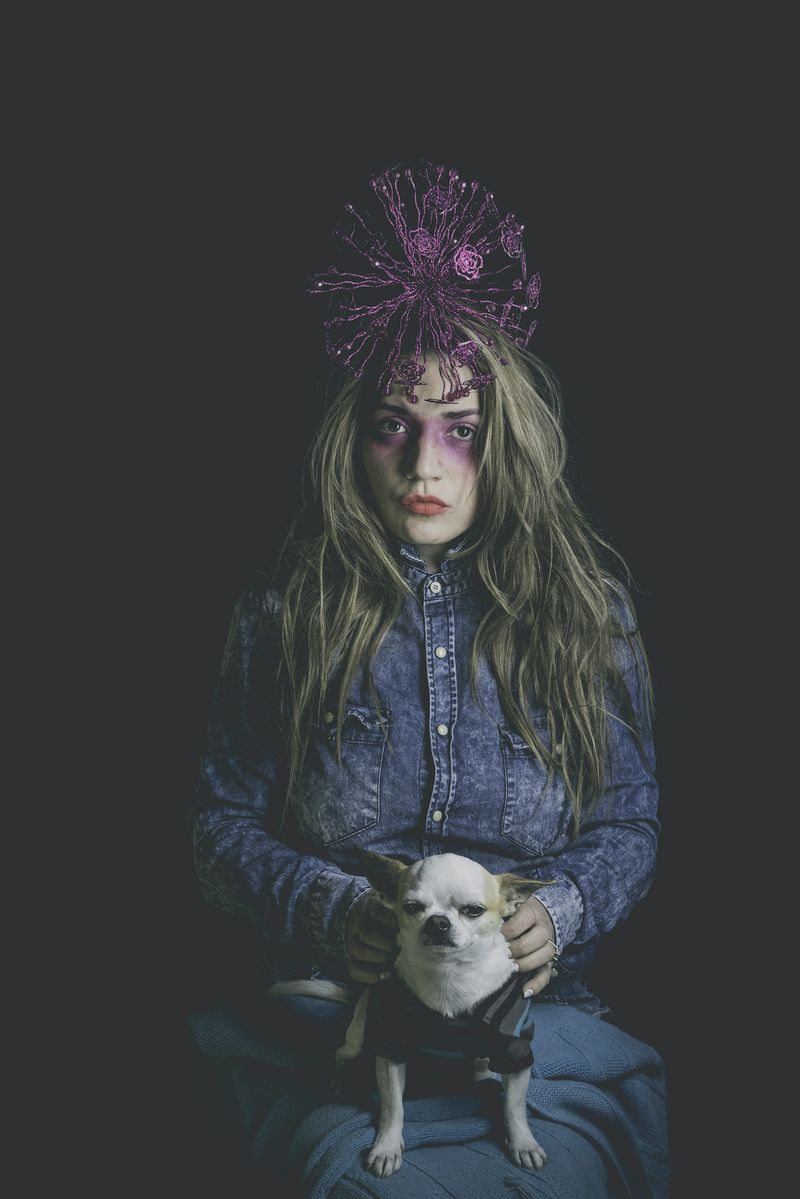 © iLa Coronel - Image from the Miedos y poesía (mil retratos) photography project