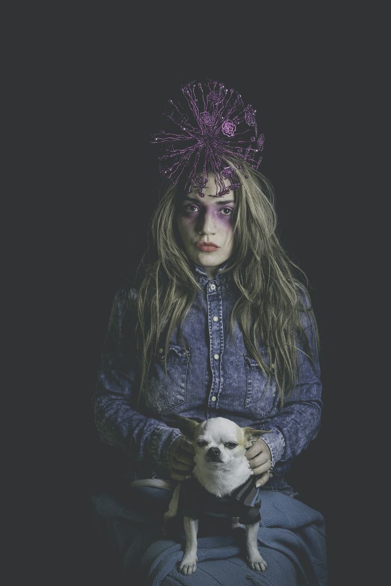 © iLa Coronel - Image from the Miedos y poesía (mil retratos) photography project