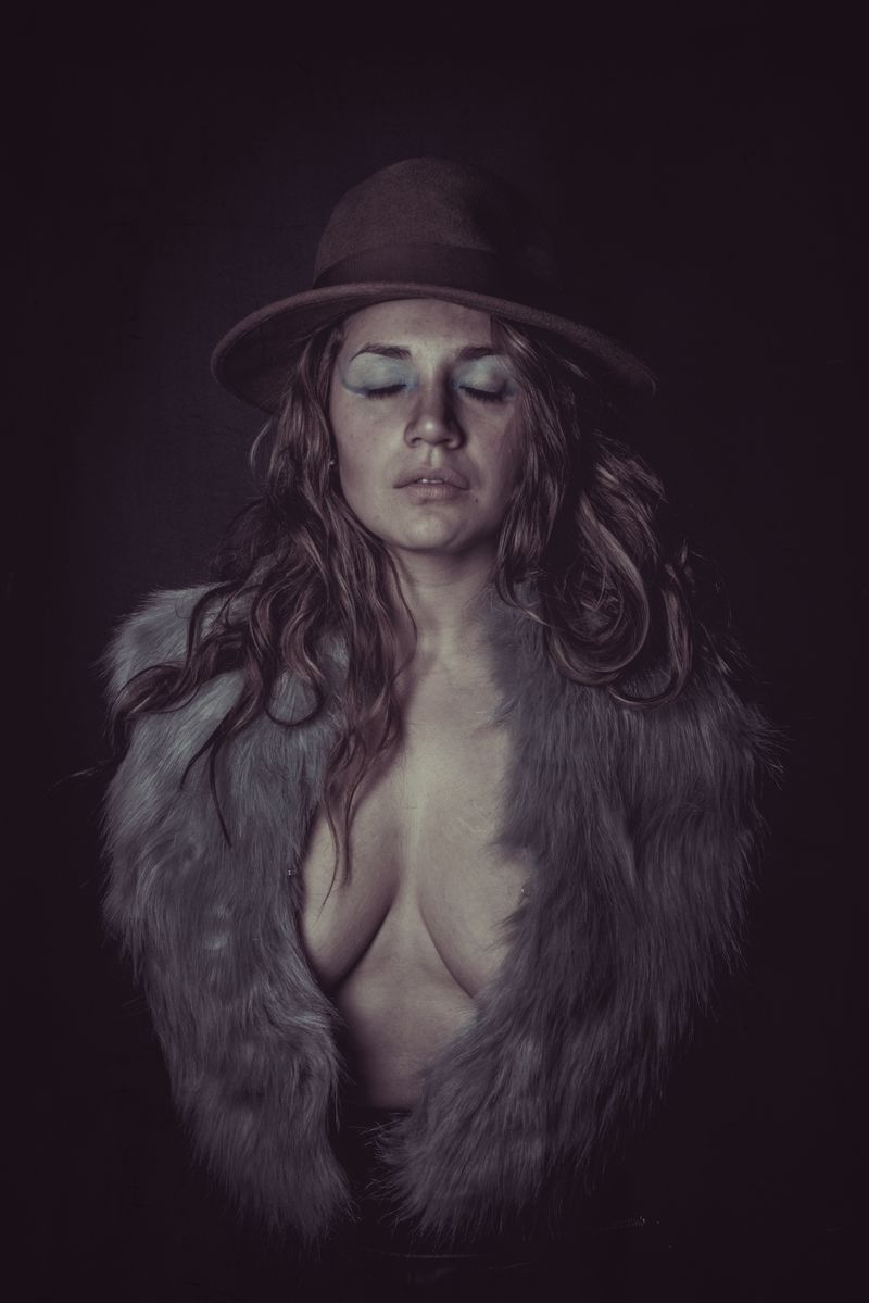 © iLa Coronel - Image from the Miedos y poesía (mil retratos) photography project