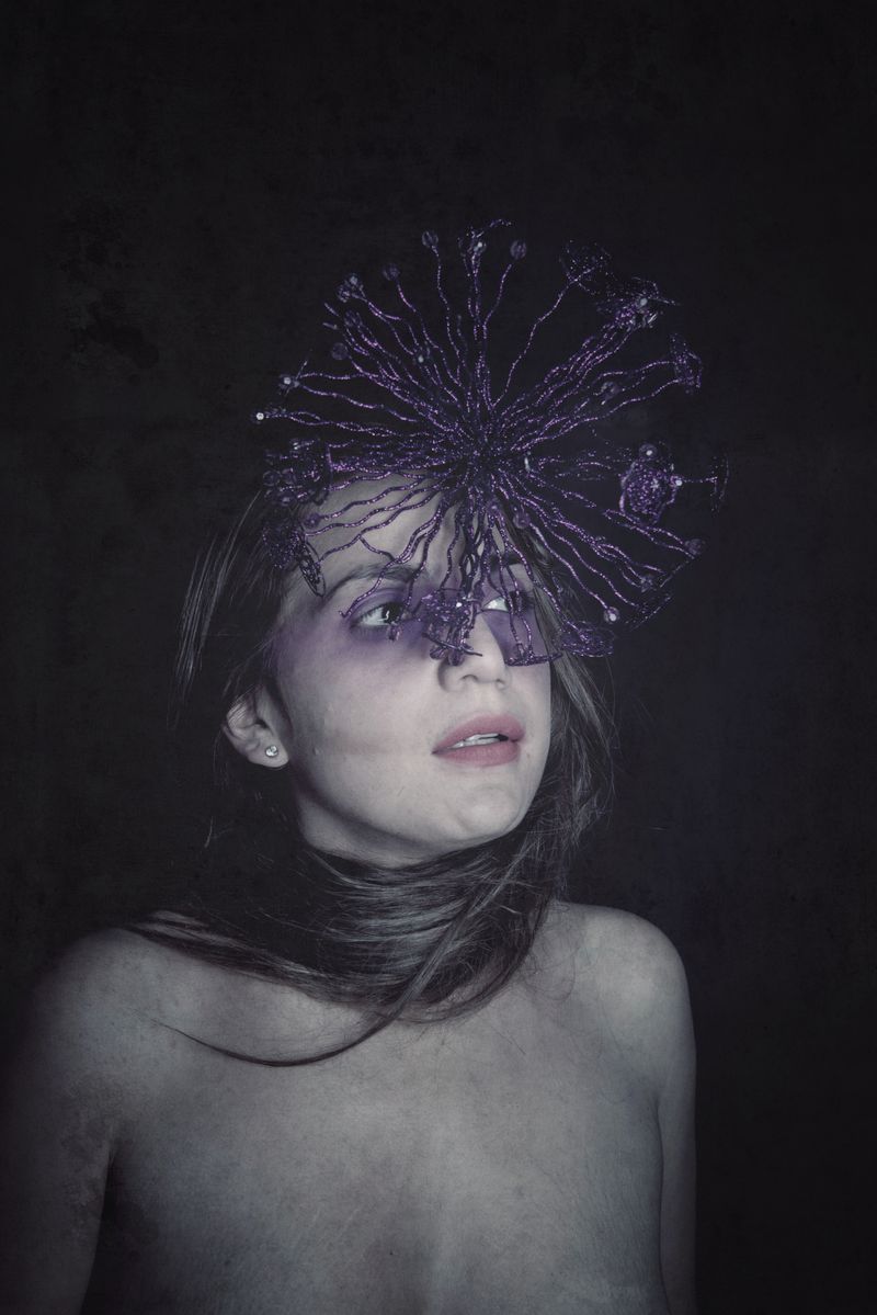 © iLa Coronel - Image from the Miedos y poesía (mil retratos) photography project