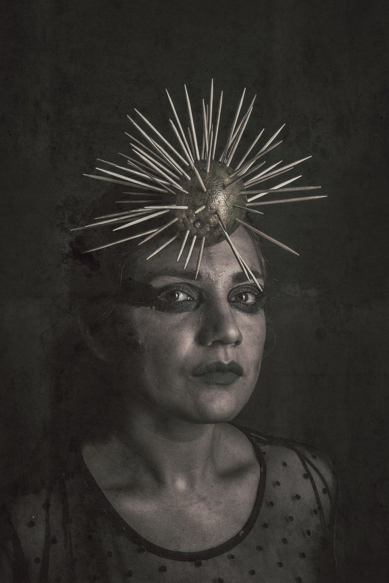 © iLa Coronel - Image from the Miedos y poesía (mil retratos) photography project