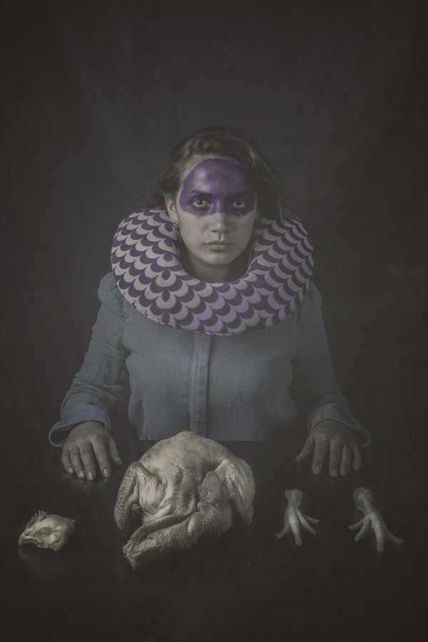 © iLa Coronel - Image from the Miedos y poesía (mil retratos) photography project