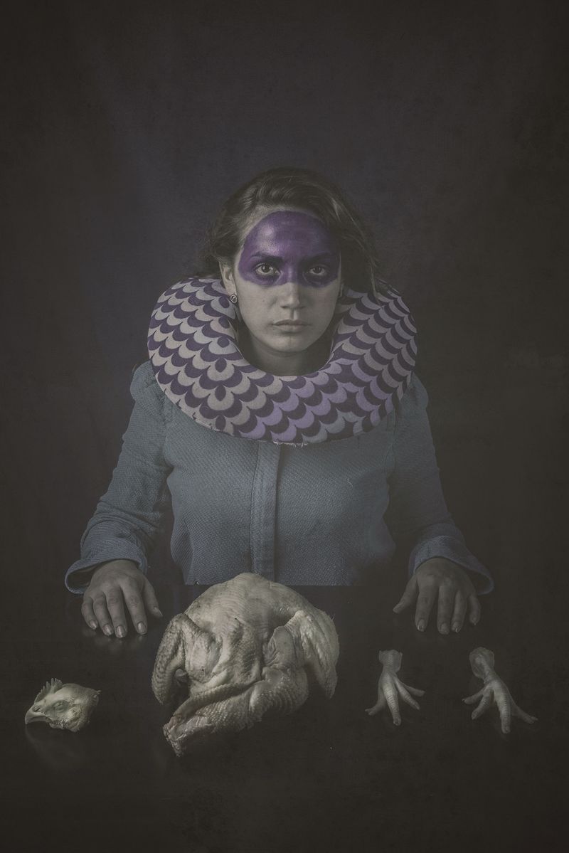 © iLa Coronel - Image from the Miedos y poesía (mil retratos) photography project