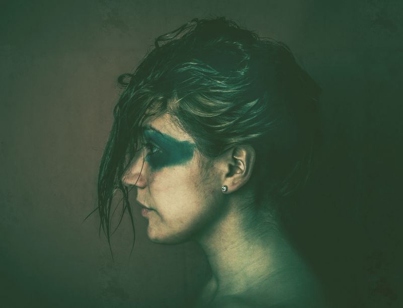 © iLa Coronel - Image from the Miedos y poesía (mil retratos) photography project