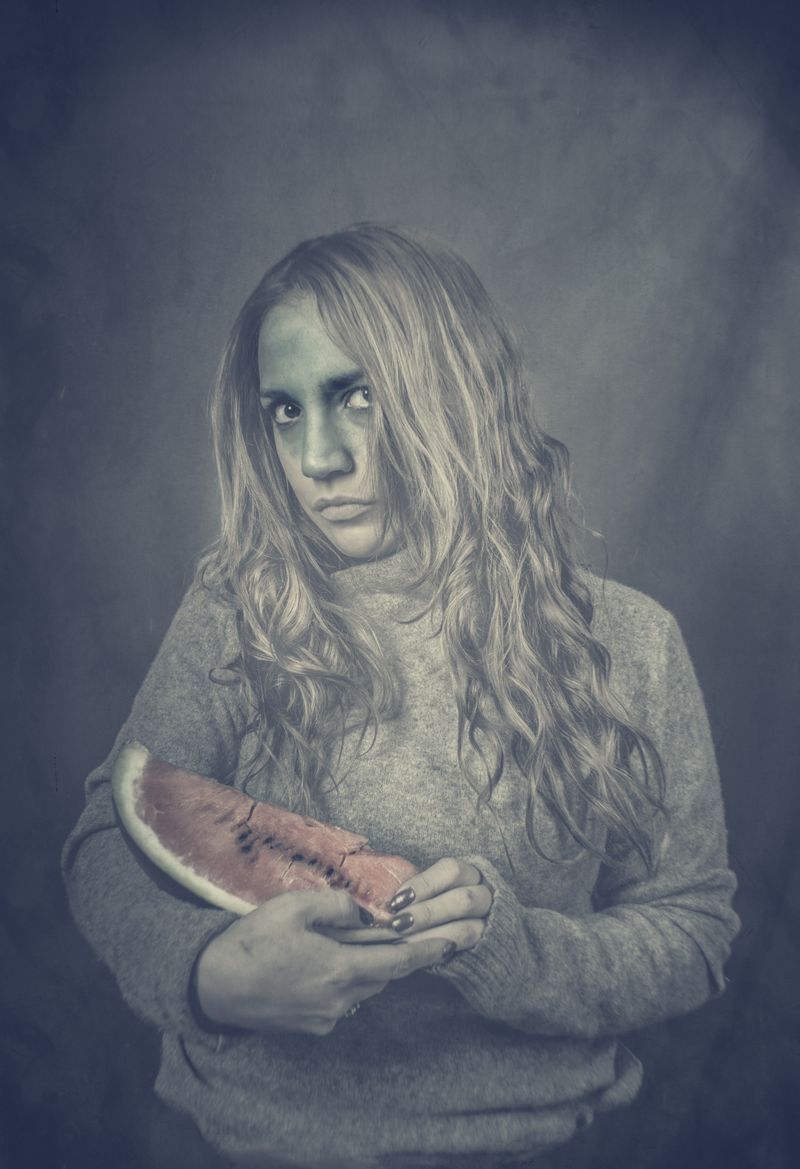 © iLa Coronel - Image from the Miedos y poesía (mil retratos) photography project