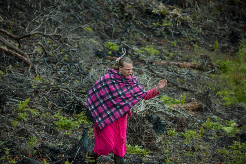 © iLa Coronel - Image from the Sarar´s Sucos photography project