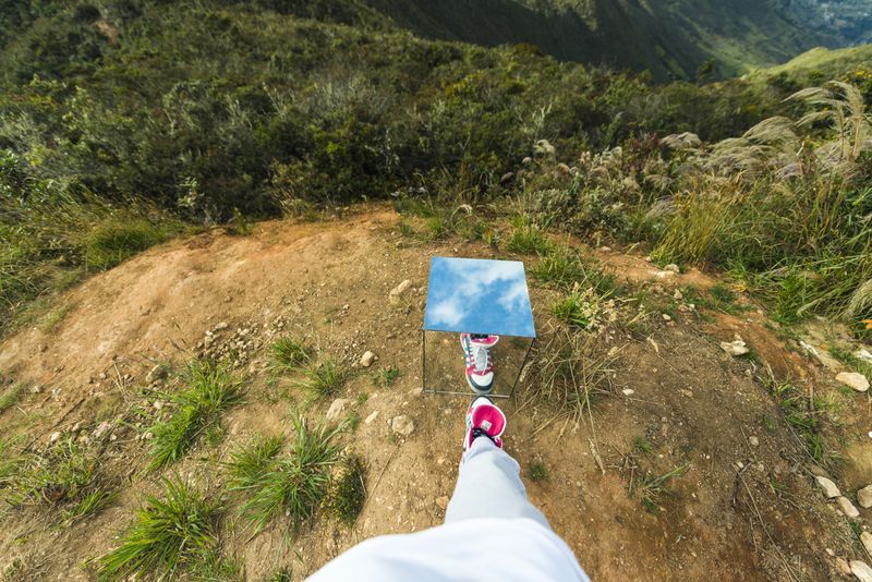 © iLa Coronel - Image from the El cielo bajo los pies photography project