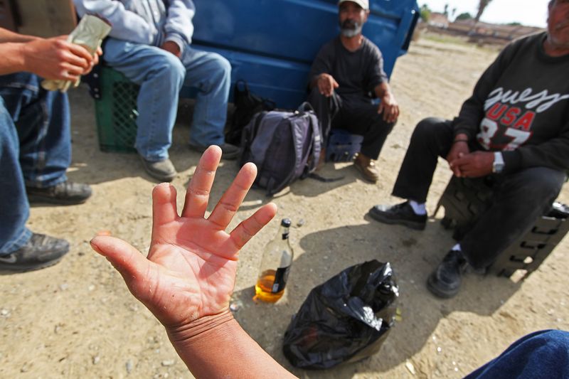 © Richard Street - Image from the The Mean Streets of Huron photography project