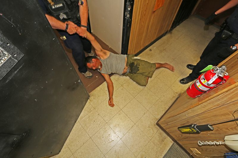 © Richard Street - Image from the The Mean Streets of Huron photography project