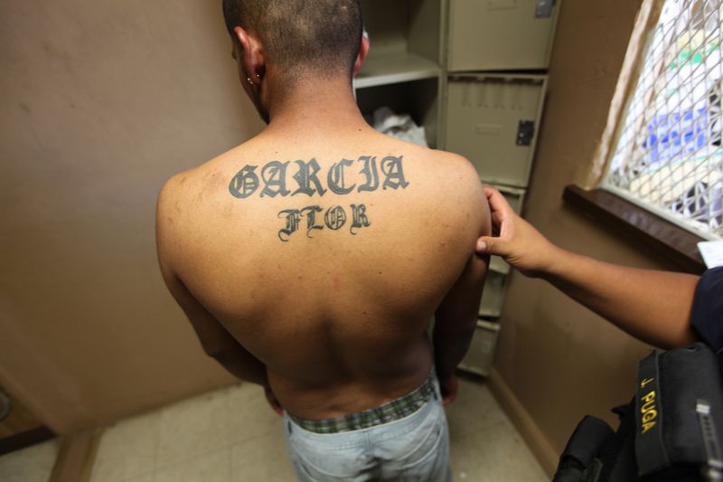 © Richard Street - Image from the The Mean Streets of Huron photography project