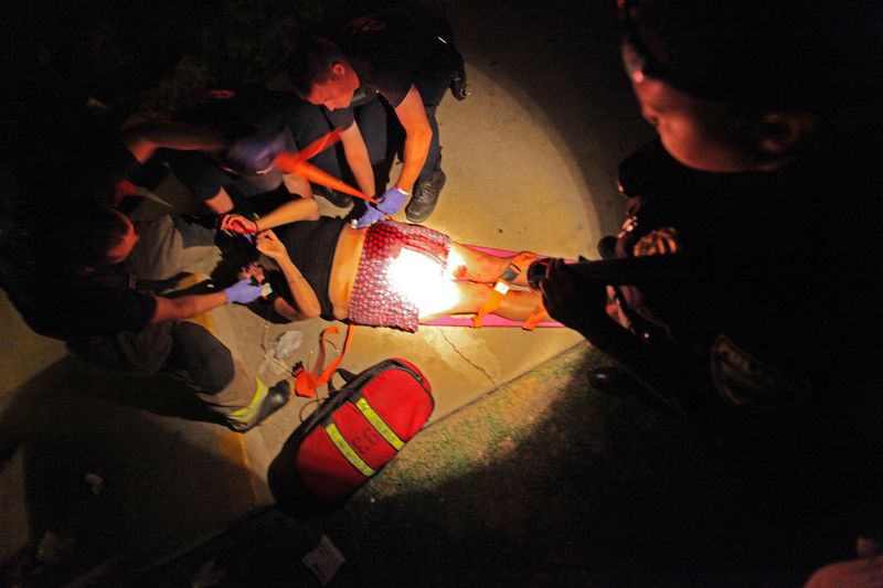 © Richard Street - Image from the The Mean Streets of Huron photography project