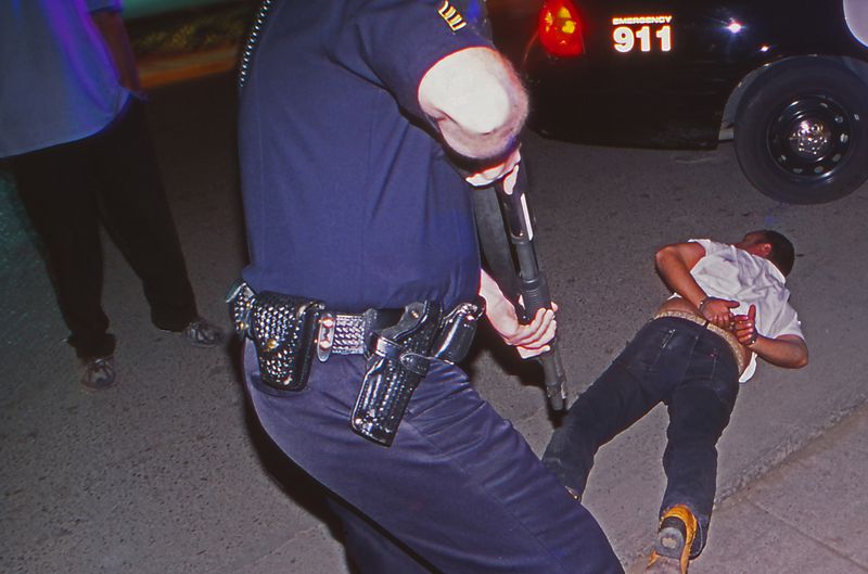 © Richard Street - Image from the The Mean Streets of Huron photography project