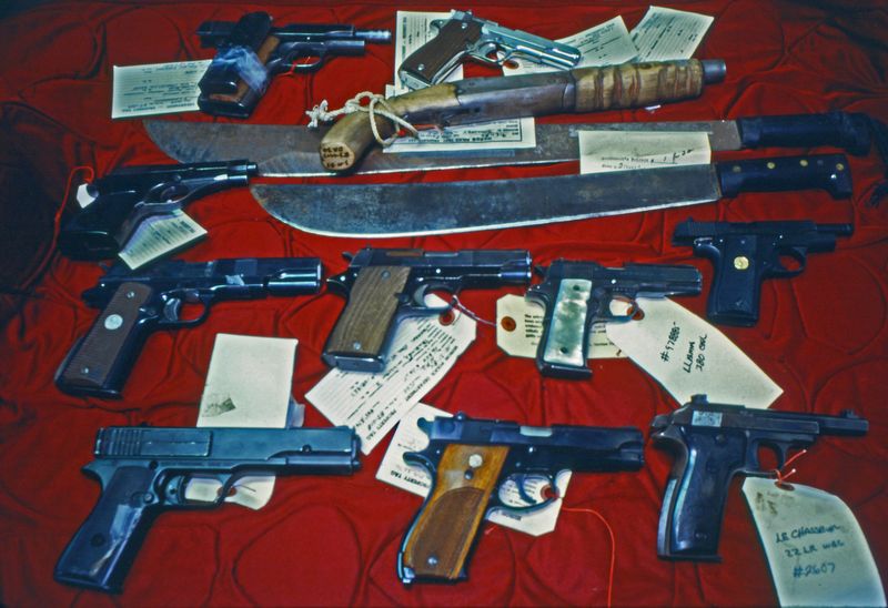 © Richard Street - Image from the The Mean Streets of Huron photography project