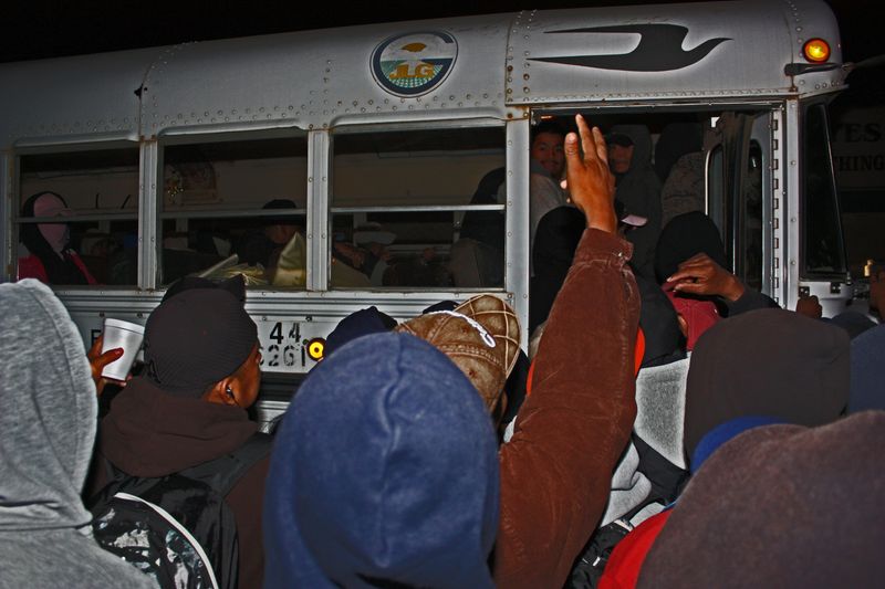 © Richard Street - Image from the Knife Fight City photography project