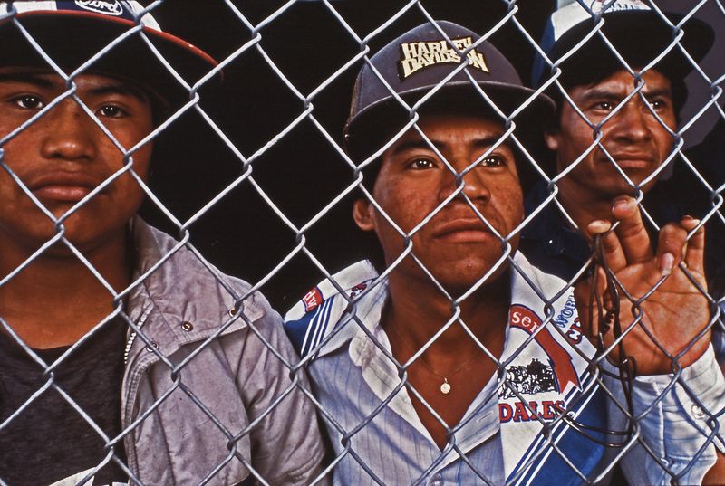 © Richard Street - Image from the Knife Fight City photography project