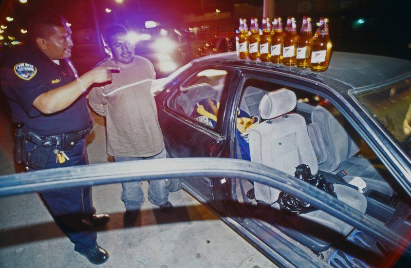 © Richard Street - Image from the Knife Fight City photography project