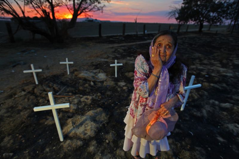 © Richard Street - Image from the Knife Fight City photography project