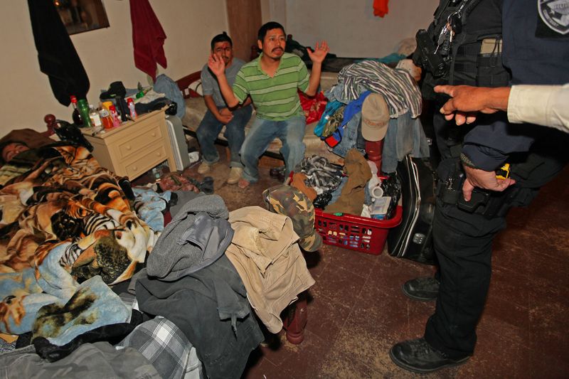 © Richard Street - Image from the Knife Fight City and the Kingdom of Dust photography project