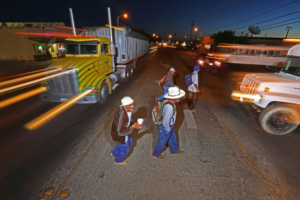 © Richard Street - Image from the Knife Fight City and the Kingdom of Dust photography project