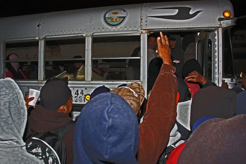 © Richard Street - Image from the Knife Fight City and the Kingdom of Dust photography project