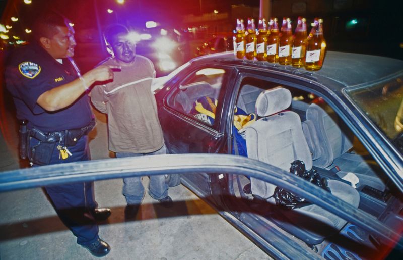 © Richard Street - Image from the Knife Fight City and the Kingdom of Dust photography project