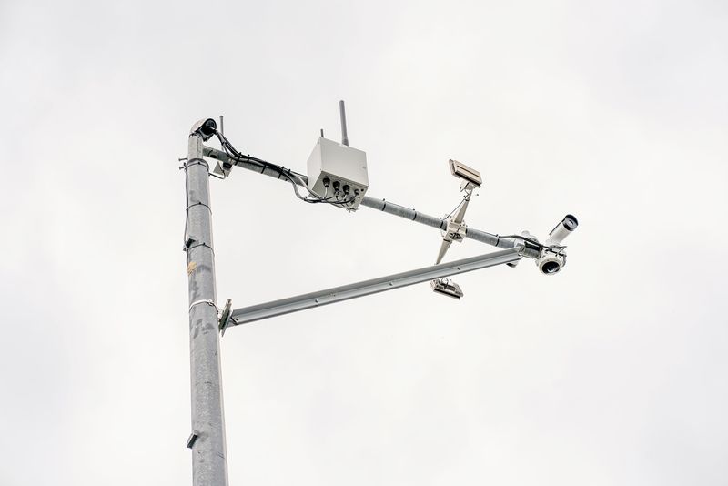 © Ruth Kaplan - Roxham Road border site, U.S. side.