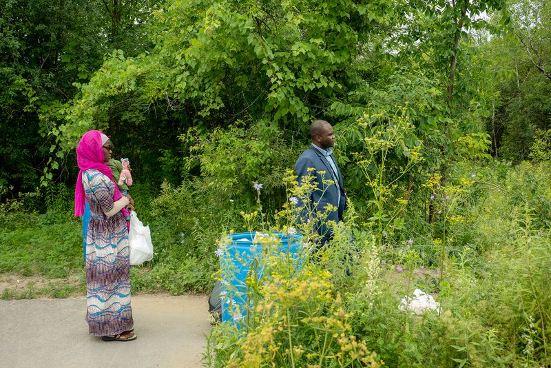 © Ruth Kaplan - Image from the The Crossing photography project