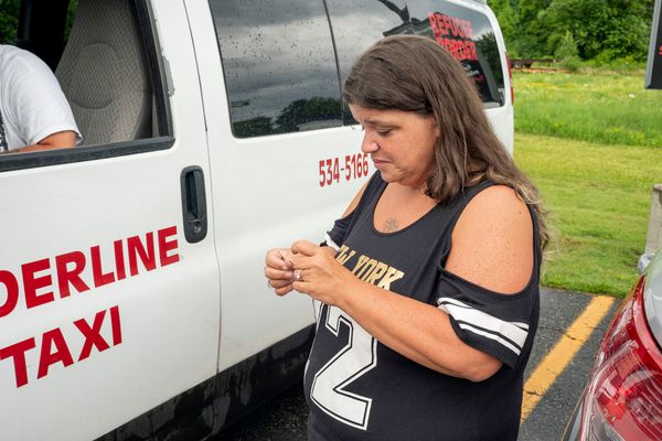 © Ruth Kaplan - Cab Driver, Plattsburgh Bus Station.