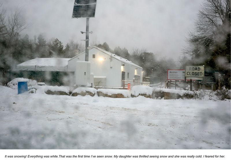 © Ruth Kaplan - Image from the The Theater of Roxham Road photography project