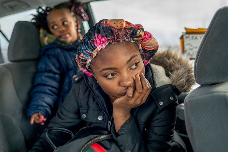 © Ruth Kaplan - Image from the The Theater of Roxham Road photography project