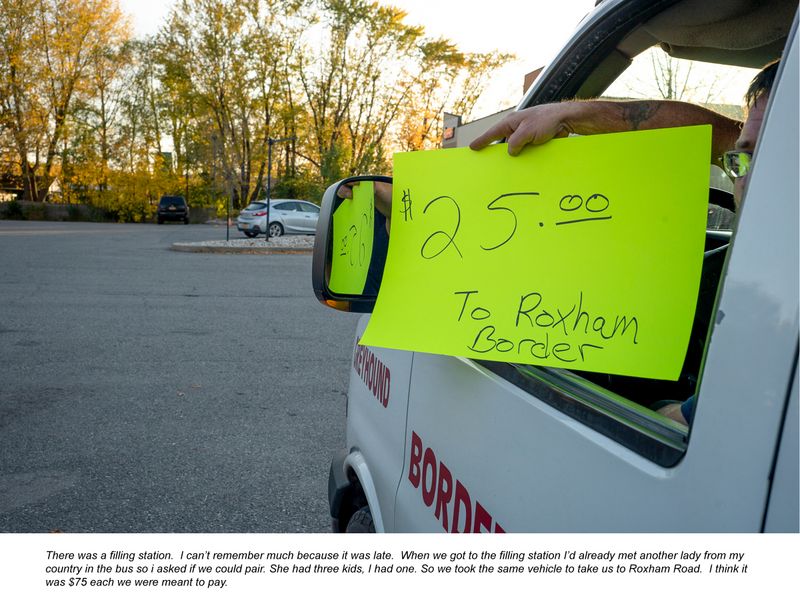 © Ruth Kaplan - Image from the The Theater of Roxham Road photography project