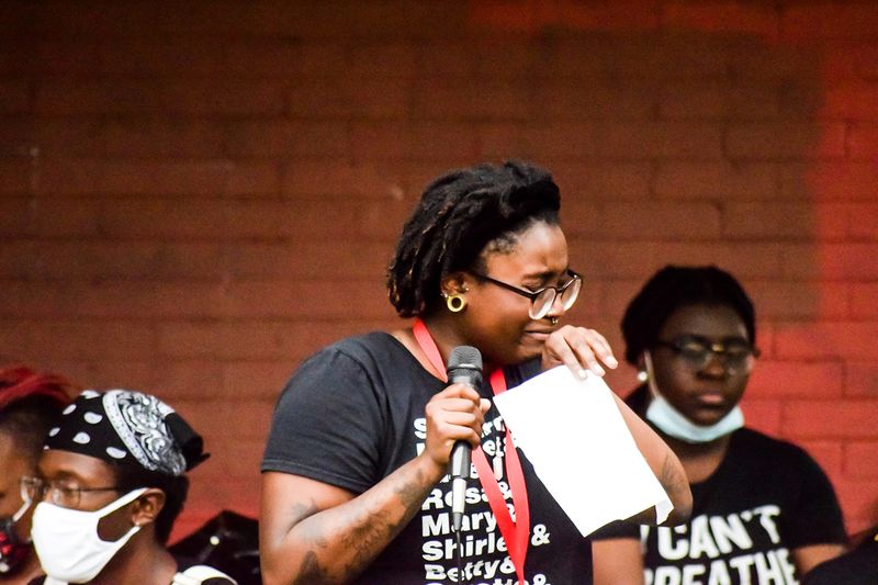 © Ash Esposito ~ Little Box of Random - Organizer Amina Carter