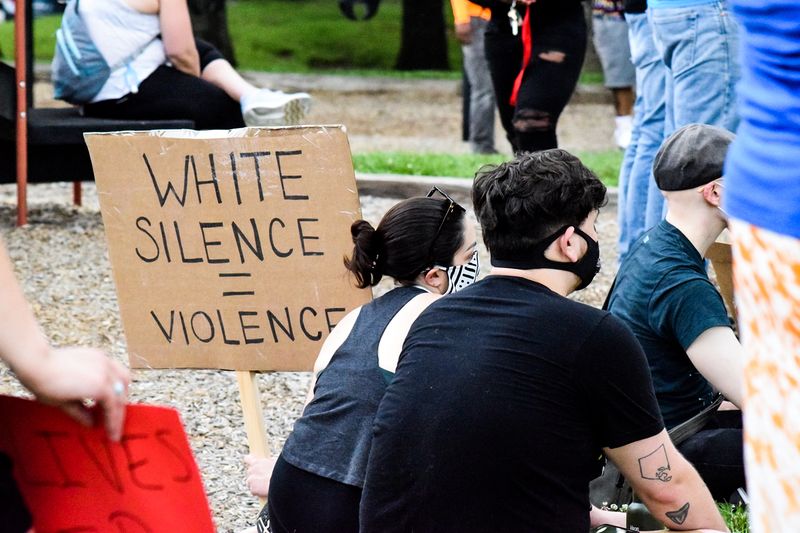 © Ash Esposito ~ Little Box of Random - White Silence = Violence