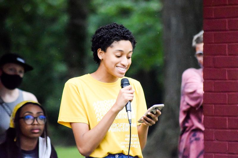 © Ash Esposito ~ Little Box of Random - Former Lansdowne resident, Activist Rayna Moore