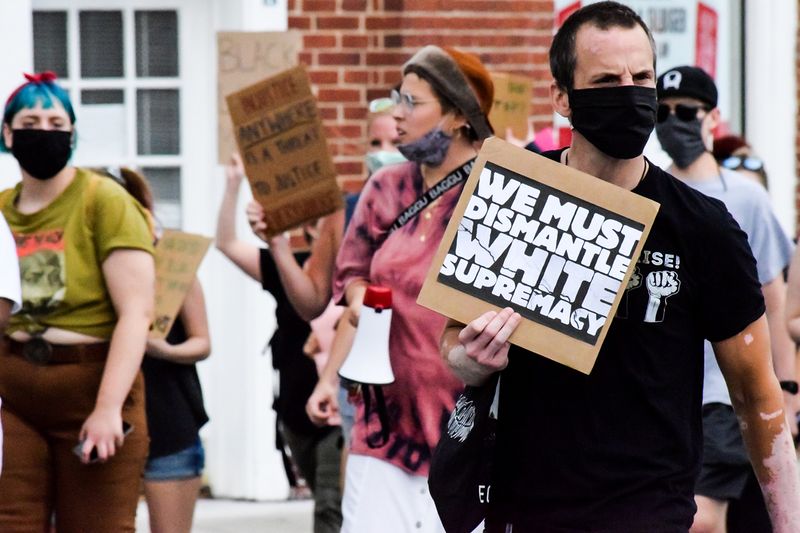 © Ash Esposito ~ Little Box of Random - We must dismantle white supremacy