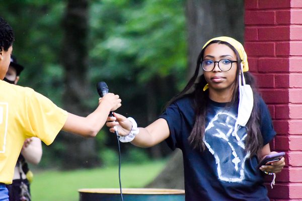 © Ash Esposito ~ Little Box of Random - Pass the mic