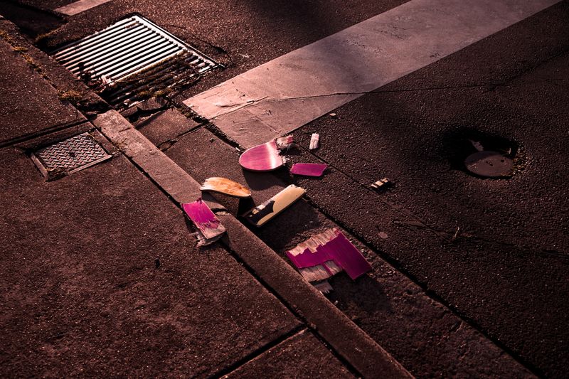 © Ryley Clarke - Image from the Dark Signs of a Red Summer's Shadow photography project