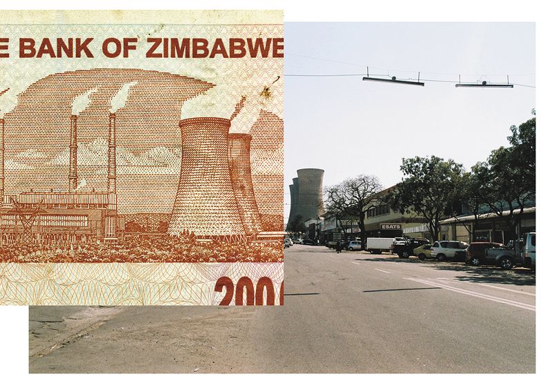 © Chloé Nicosia - Image from the ONE HUNDRED TRILLION DOLLARS photography project