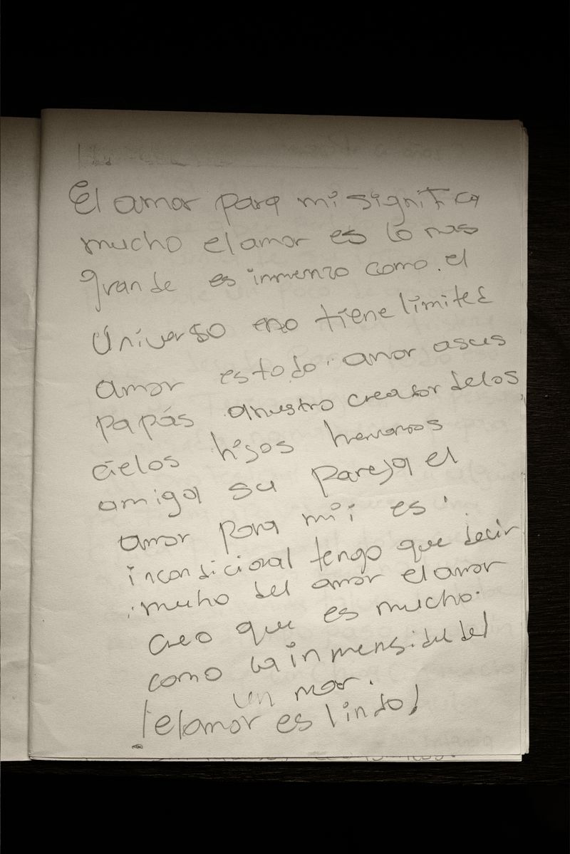© Candelaria Rivera - Image from the Yolanda photography project